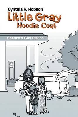 Little Gray Hoodie Coat - Cynthia R Hobson