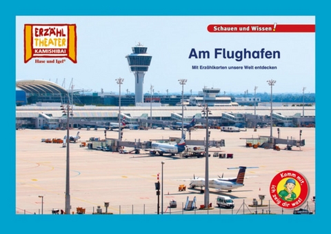 Am Flughafen / Kamishibai Bildkarten