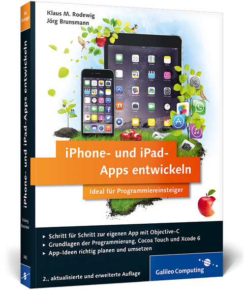 iPhone- und iPad-Apps entwickeln - Klaus M. Rodewig, Jörg Brunsmann