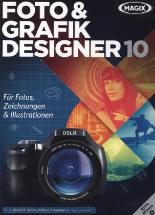 MAGIX Foto & Grafik Designer 10, CD-ROM