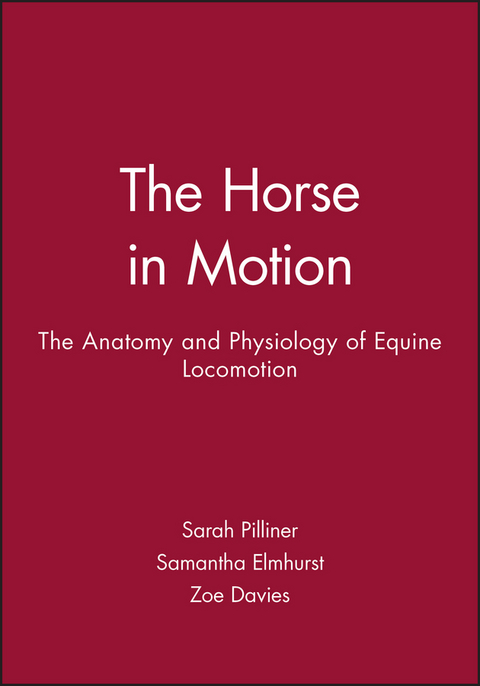 Horse in Motion -  Zoe Davies,  Samantha Elmhurst,  Sarah Pilliner