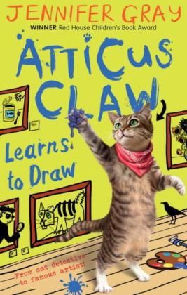 Atticus Claw Learns to Draw - Jennifer Gray