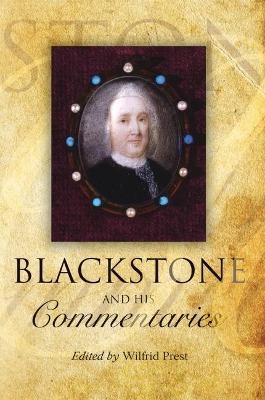 Blackstone and his Commentaries - 