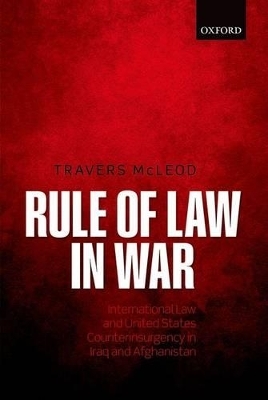 Rule of Law in War - Travers McLeod