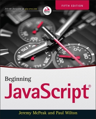 Beginning JavaScript - Jeremy McPeak