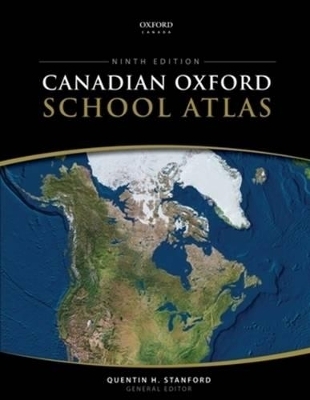 Canadian Oxford School Atlas - 