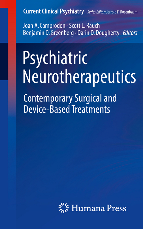 Psychiatric Neurotherapeutics - 