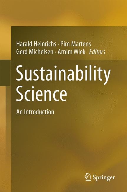 Sustainability Science - 