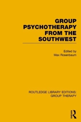 Routledge Library Editions: Group Therapy -  Various