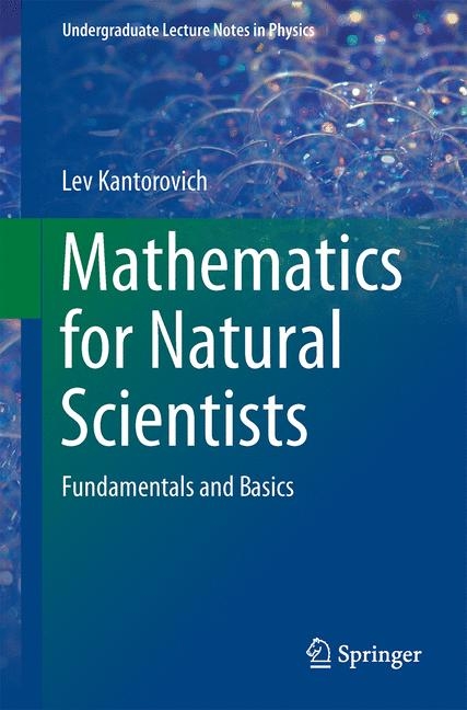 Mathematics for Natural Scientists -  Lev Kantorovich
