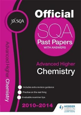 SQA Past Papers 2014-2015 Advanced Higher Chemistry -  SQA