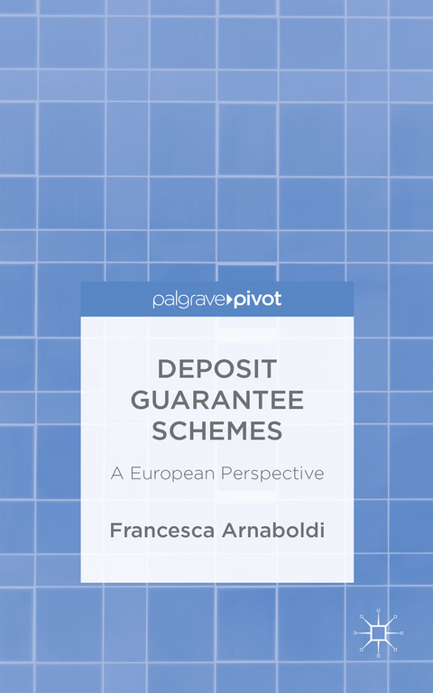 Deposit Guarantee Schemes - F. Arnaboldi