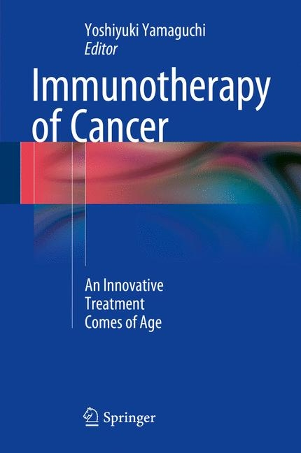 Immunotherapy of Cancer - 