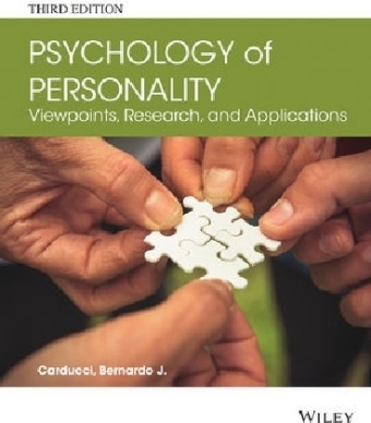 Psychology of Personality - Bernardo J. Carducci