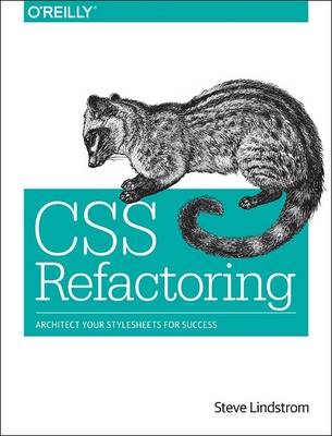 CSS Refactoring - Steve Lindstrom