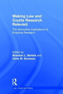 Making Law and Courts Research Relevant - 