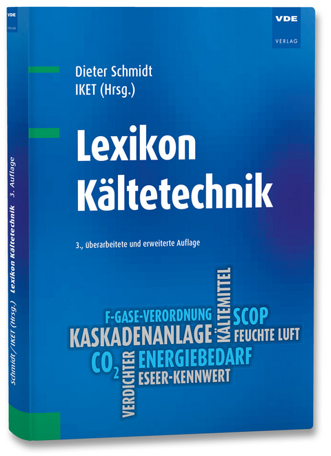 Lexikon Kältetechnik - Dieter Schmidt