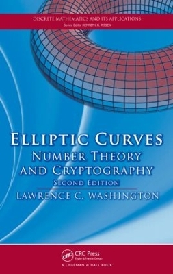 Elliptic Curves - Lawrence C. Washington