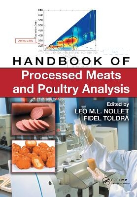Handbook of Processed Meats and Poultry Analysis - 