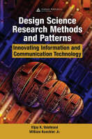 Design Science Research Methods and Patterns - Vijay K. Vaishnavi