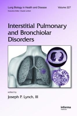 Interstitial Pulmonary and Bronchiolar Disorders - 