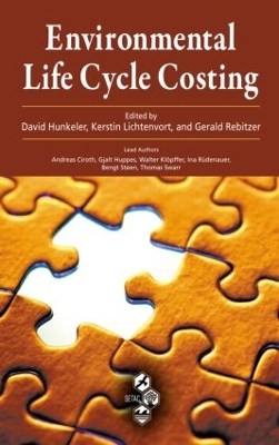 Environmental Life Cycle Costing - David Hunkeler, Kerstin Lichtenvort, Gerald Rebitzer