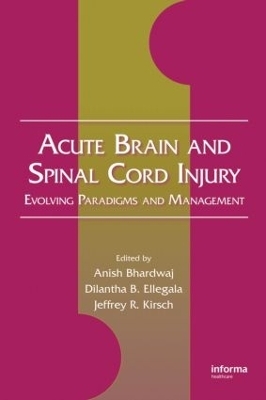 Acute Brain and Spinal Cord Injury - 