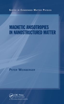 Magnetic Anisotropies in Nanostructured Matter - Peter Weinberger