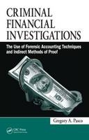 Criminal Financial Investigations - Gregory A. Pasco