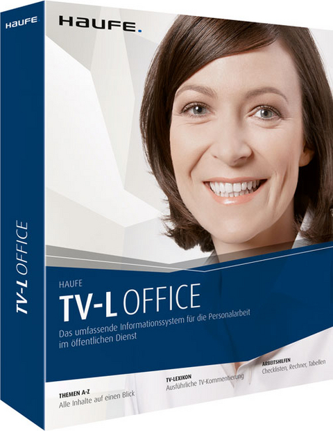 Haufe TV-L Office inkl. BAT CD