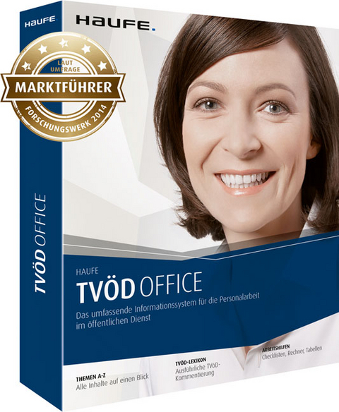 Haufe TVöD Office für die Verwaltung DVD