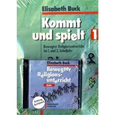 Bewegter Religionsunterricht: Kombipaket mit Musik-CD - Elisabeth Buck