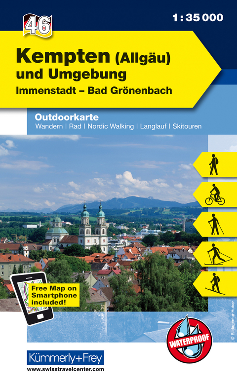 Kempten (Allgäu) und Umgebung, Immenstadt, Bad Grönenbach