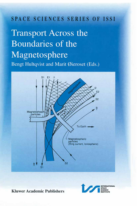 Transport Across the Boundaries of the Magnetosphere - 