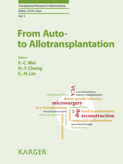 From Auto- to Allotransplantation - 