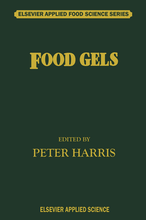 Food Gels - Peter Harris