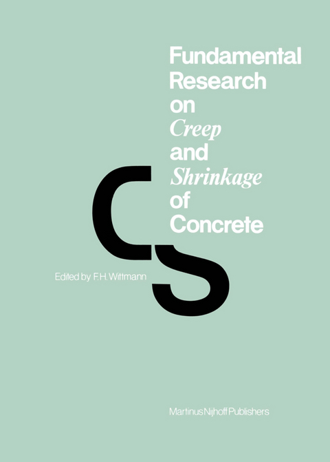 Fundamental Research on Creep and Shrinkage of Concrete - 