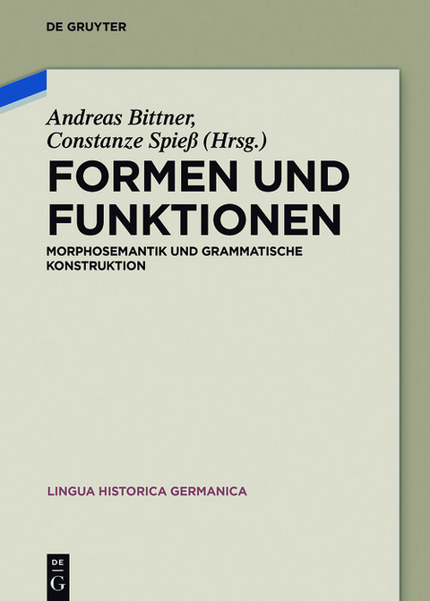 Formen und Funktionen - 