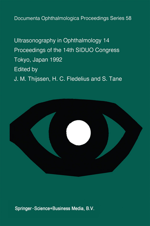 Ultrasonography in Ophthalmology 14 - 