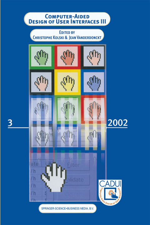 Computer-Aided Design of User Interfaces III - 