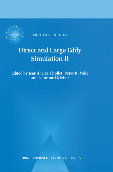 Direct and Large-Eddy Simulation II - 