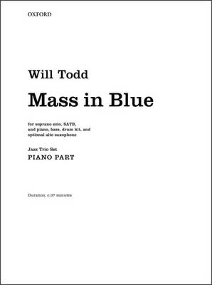 Mass in Blue - 