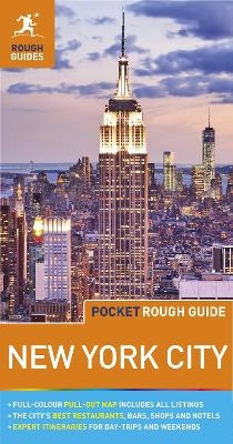 Pocket Rough Guide New York City -  Rough Guides