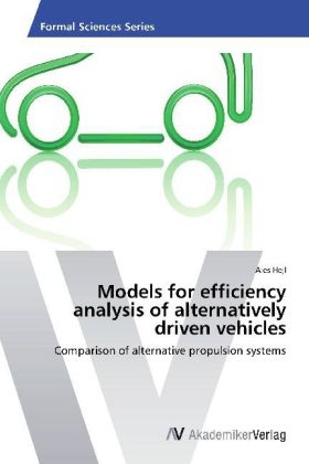 Models for efficiency analysis of alternatively driven vehicles - Ales Hejl