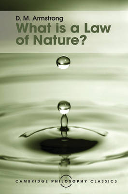 What is a Law of Nature? -  D. M. Armstrong