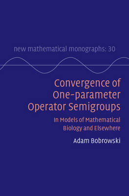 Convergence of One-Parameter Operator Semigroups -  Adam Bobrowski