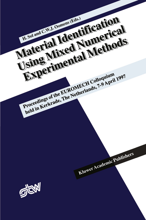 Material Identification Using Mixed Numerical Experimental Methods - 