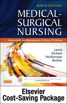 Medical-Surgical Nursing - Single-Volume Text and Elsevier Adaptive Learning and Quizzing Package (Retail Access Card) - Sharon L Lewis, Shannon Ruff Dirksen, Margaret M Heitkemper, Linda Bucher,  Elsevier Inc