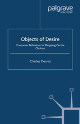 Objects of Desire - C. Dennis