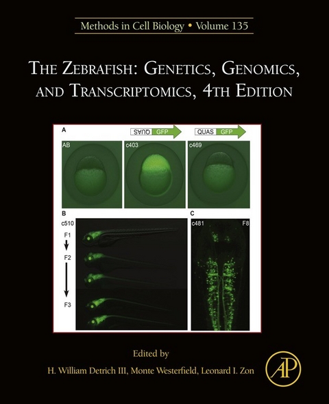 Zebrafish: Genetics, Genomics, and Transcriptomics - 